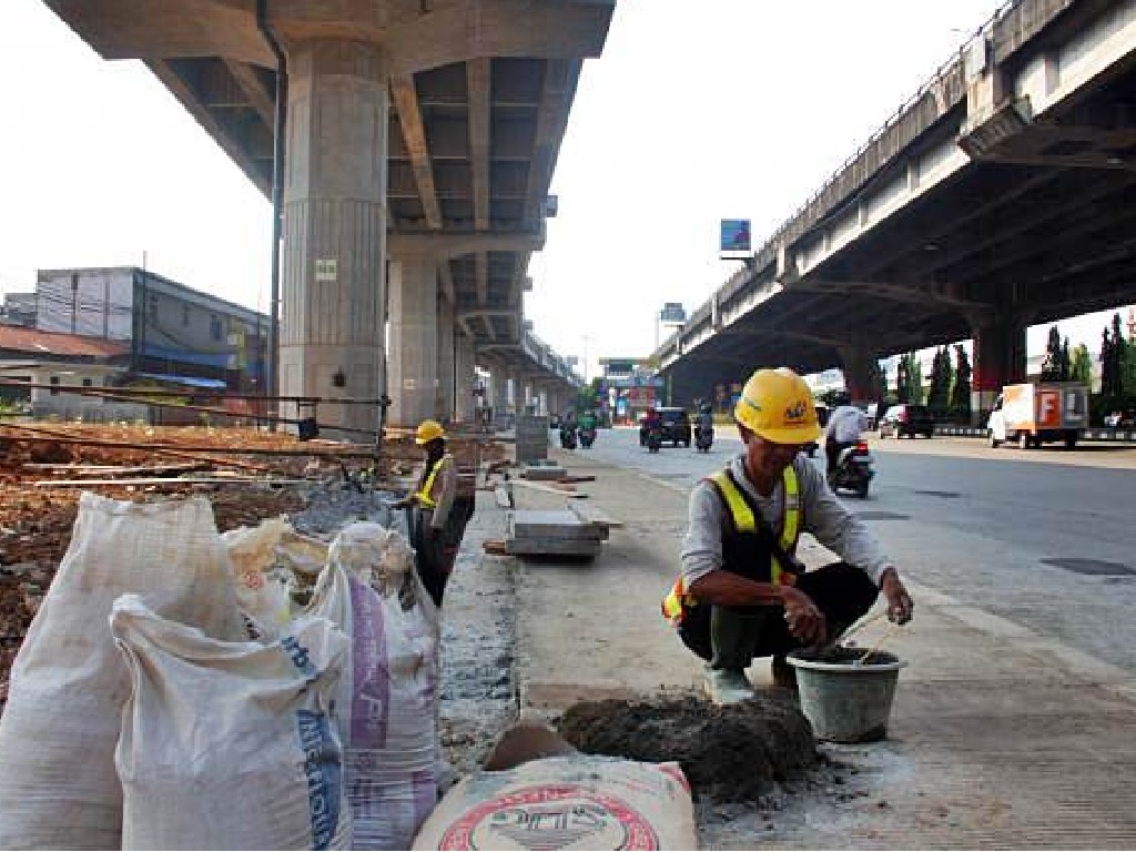 proyek tol Becakayu