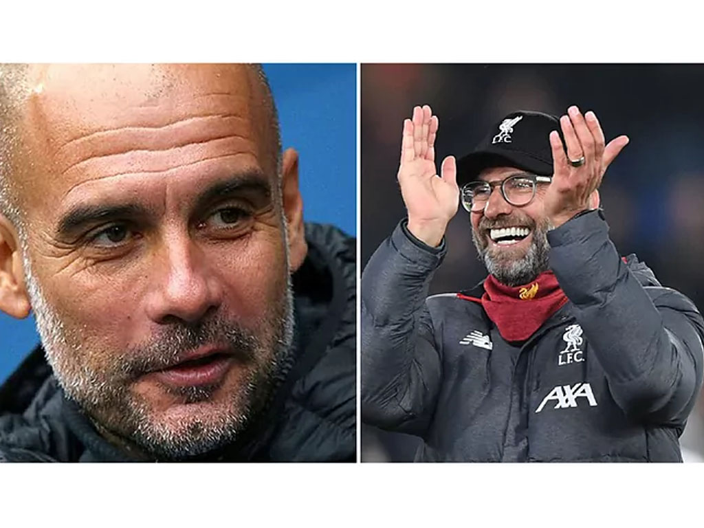 Guardiola dan  Klopp