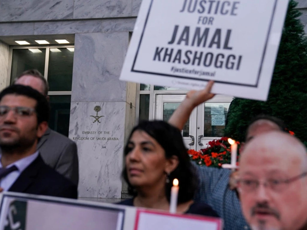 tunangan jamal khashoggi