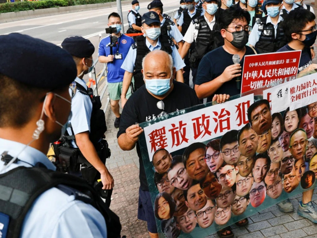 aksi prodemokrasi hong kong