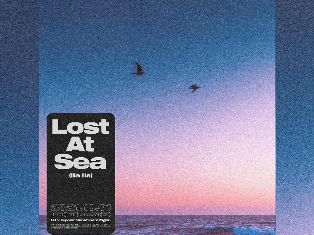 Poster Lost At Sea