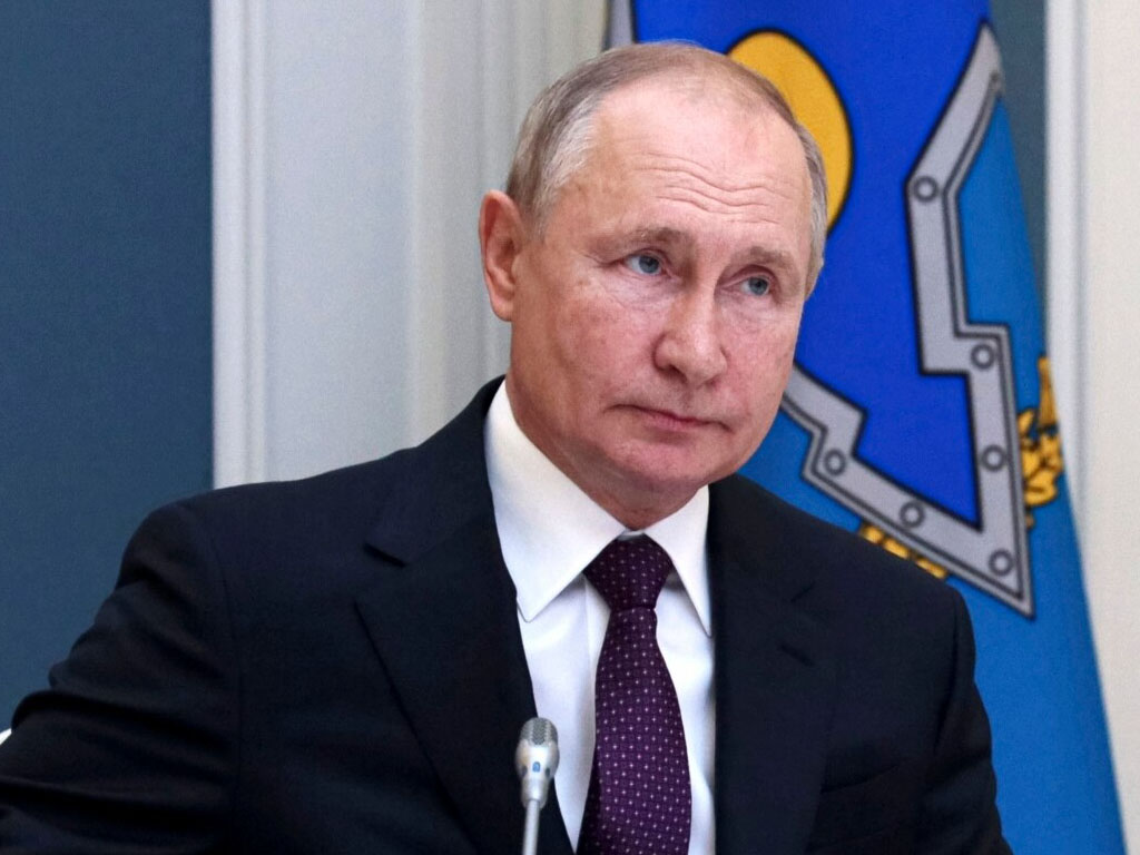 Presiden Rusia Vladimir Putin