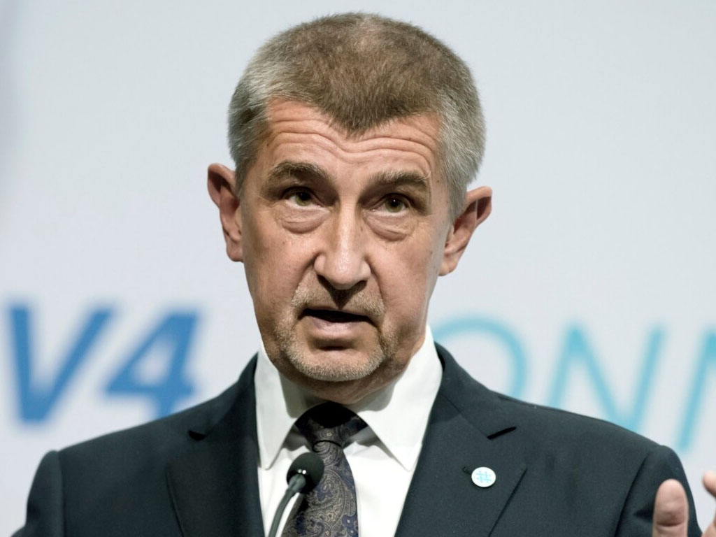 PM Ceko Andrej Babis