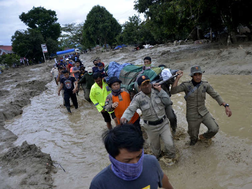 banjir bandang di Luwu