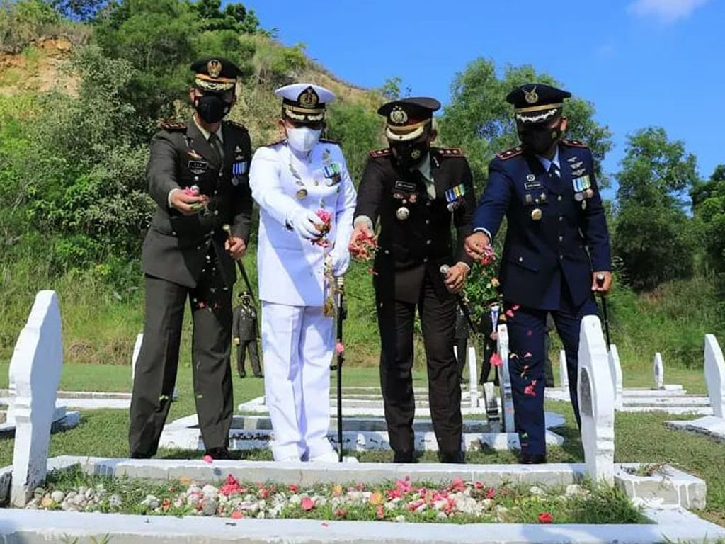 korem tabur bunga