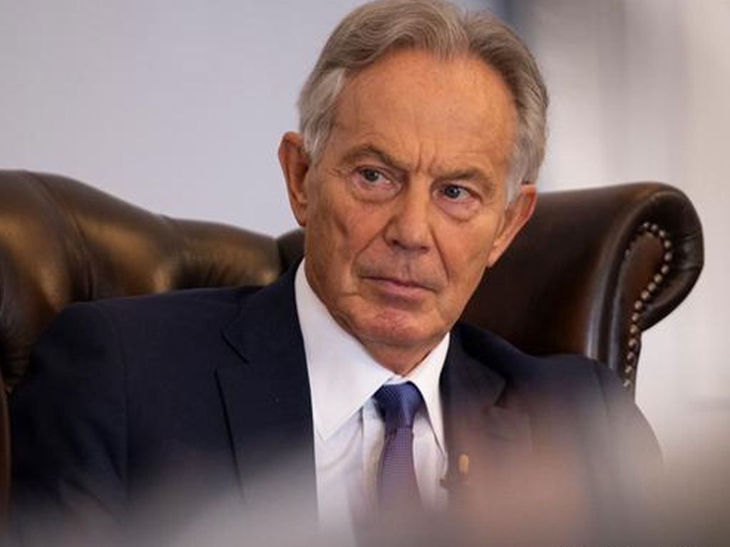 Mantan PM Inggris Tony Blair