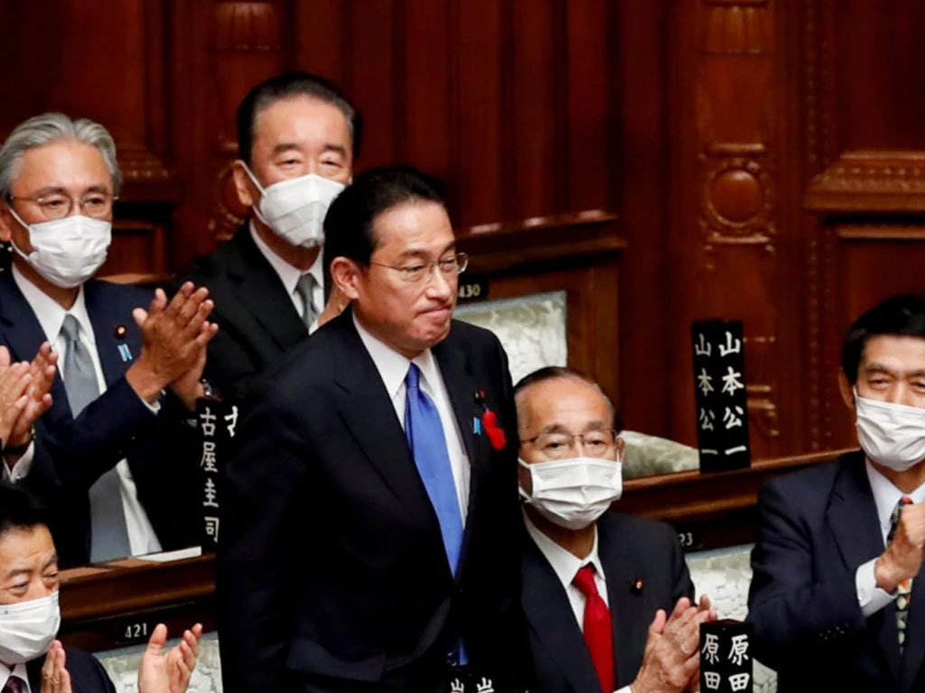 Fumio Kishida PM baru Jepang