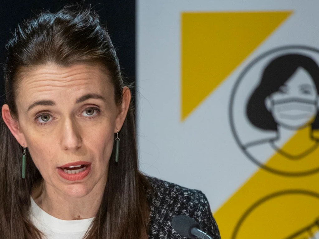 PM Selandia Baru Jacinda Ardern