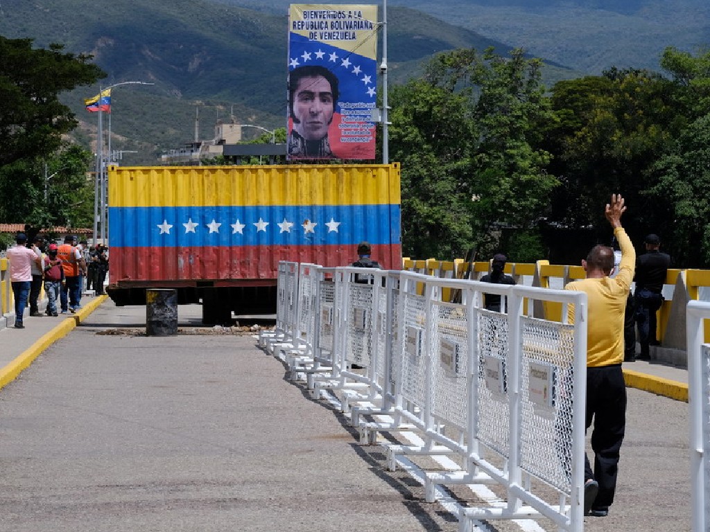 Perbatasan Venezuela-Kolombia