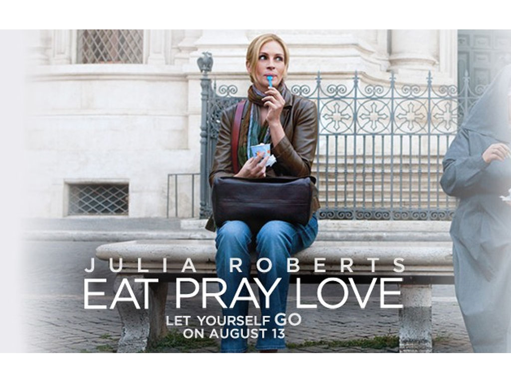 eat pray and love