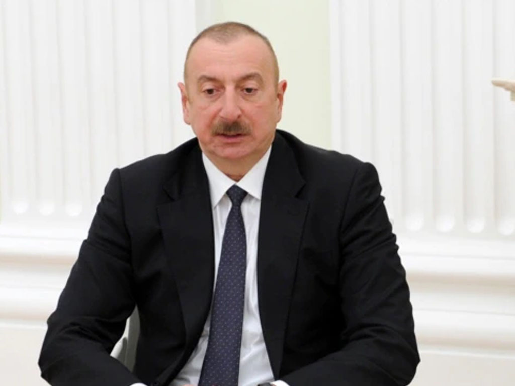 Presiden Azerbaijan Ilham Aliyev