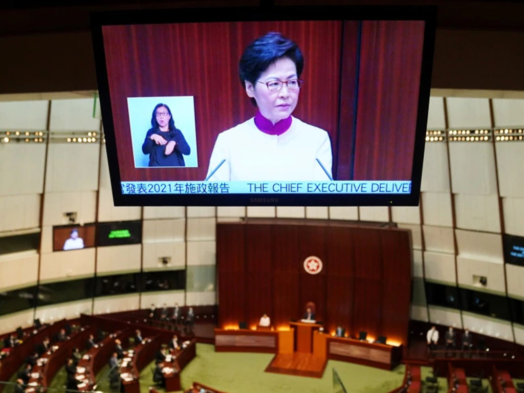 Carrie Lam