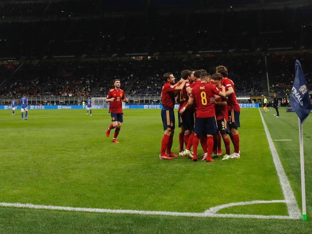 Timnas Spanyol