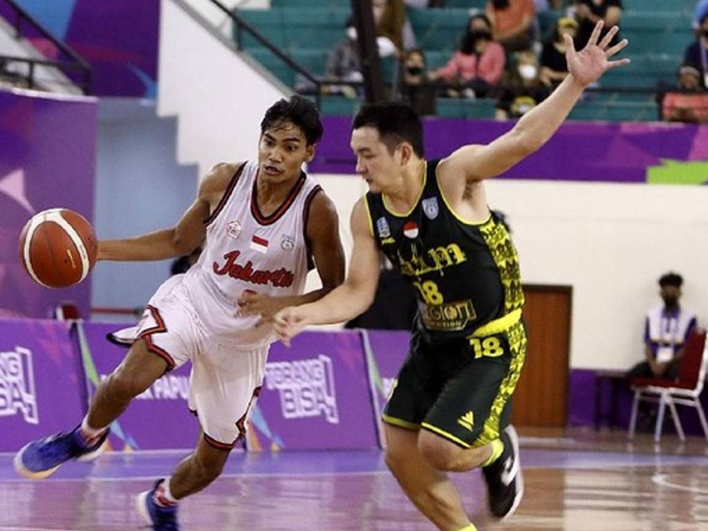 Tim Basket Putra DKI Jakarta
