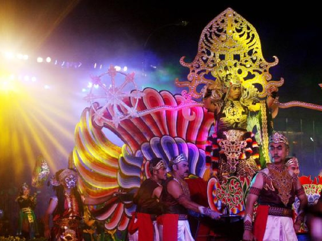 Wayang Jogja Night Carnival