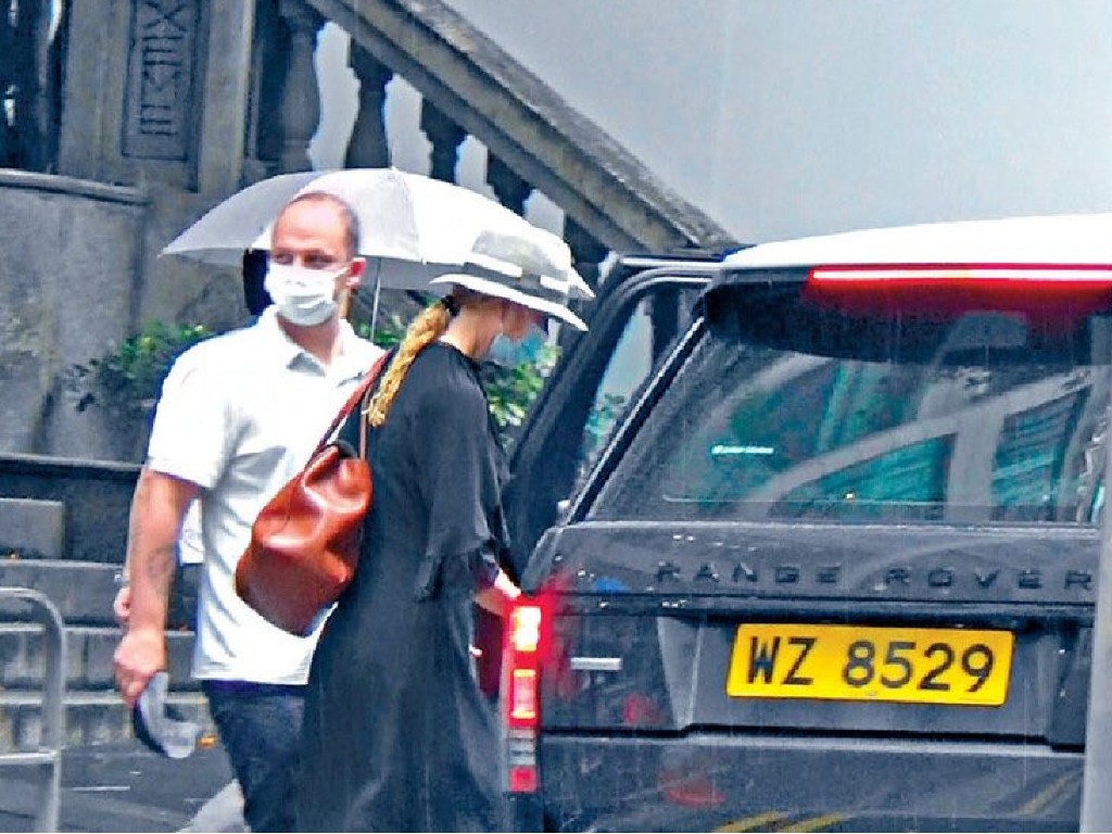 nicole kidman di hong kong