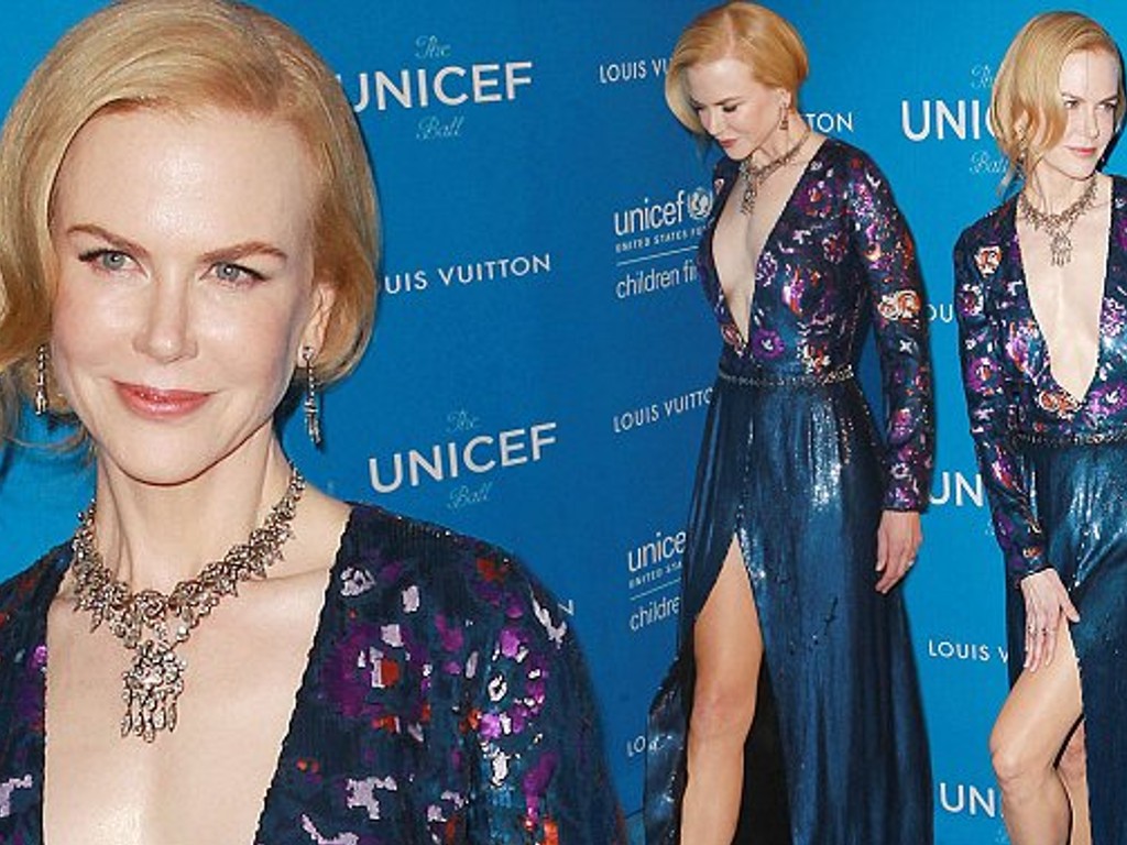 nicole kidman dan unicef