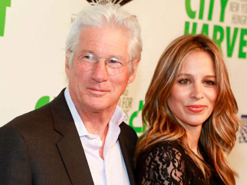 richard gere dan istri