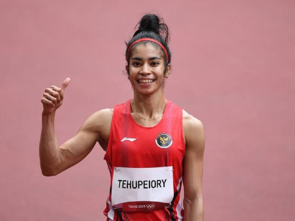 Atlet lari Indonesia asal Maluku, Alvin Tehupeiory
