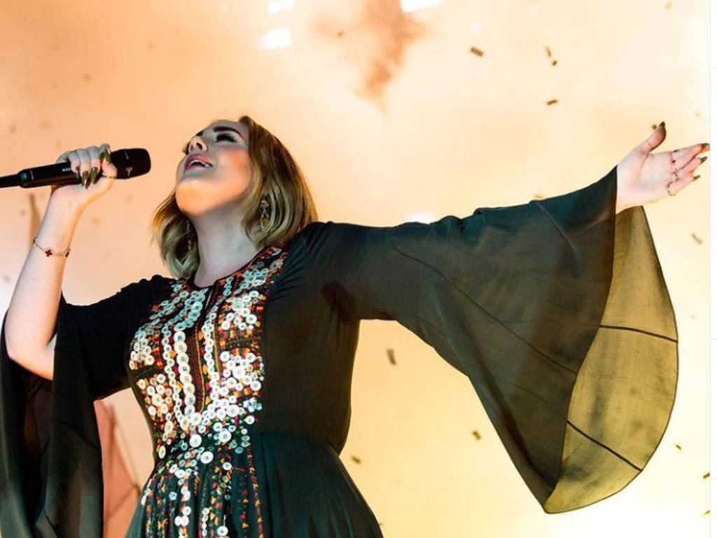 Adele On Stage