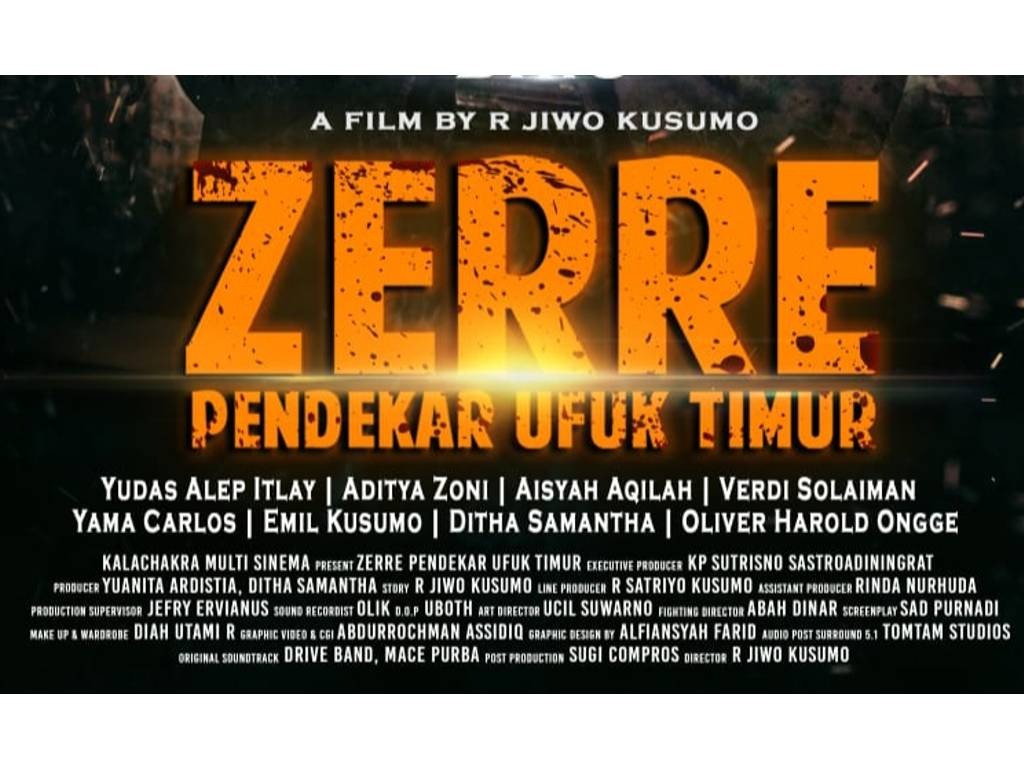 Film Zerre Pendekar Ufuk Timur