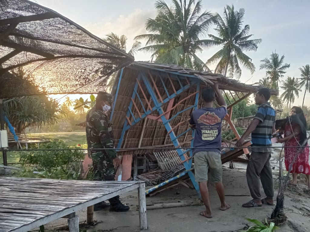 babinsa aceh timur 2