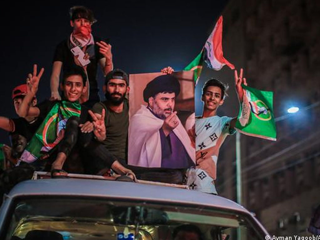 Pendukung Muqtada Al-Sadr