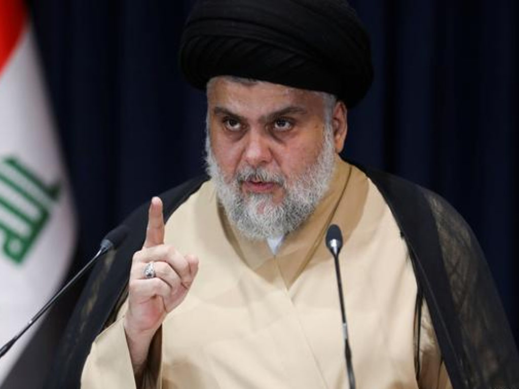 Pimpinan Syiah Irak Muqtada Al-Sadr