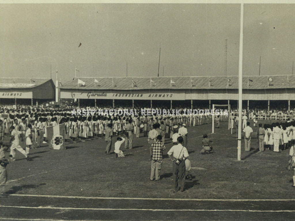 pengibaran bendera