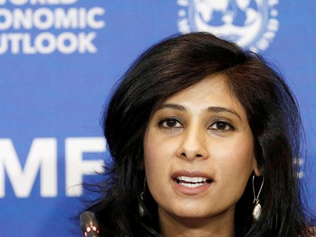 Direktur Ekonomi IMF Gita Gopinath