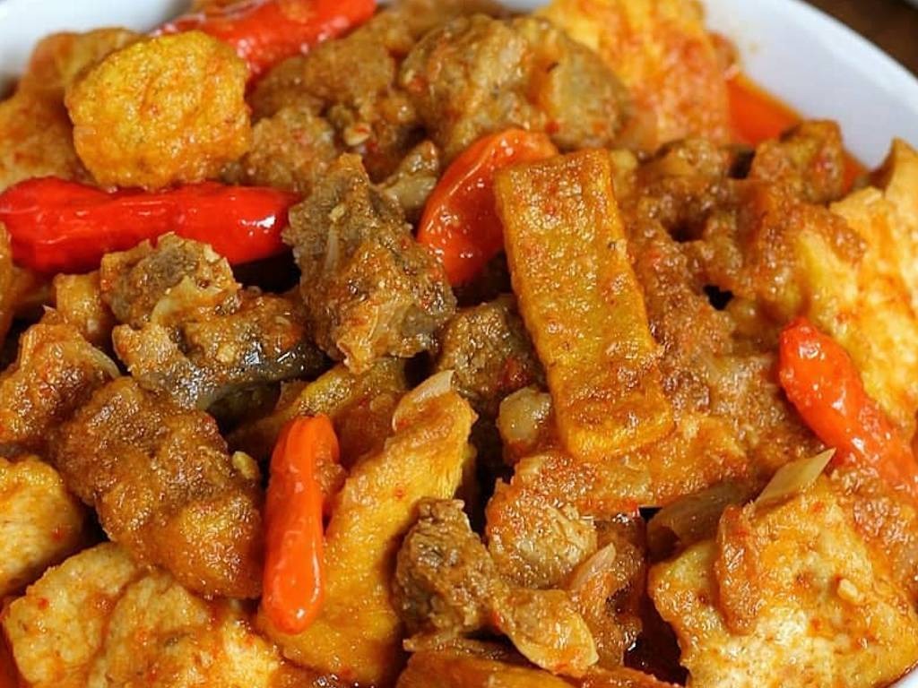 Sambal krecek