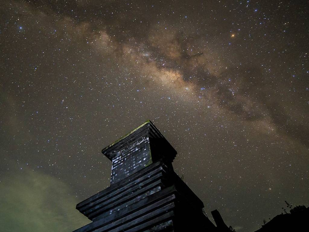 Milky Way Dieng