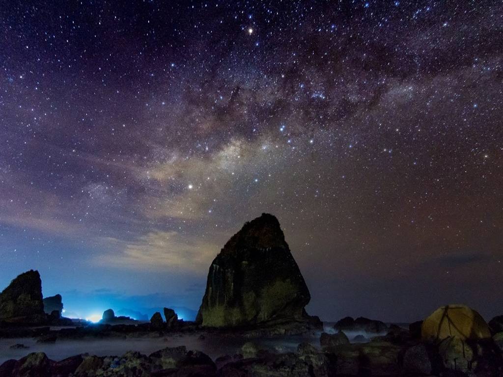 Milky Way Tanjung Papuma