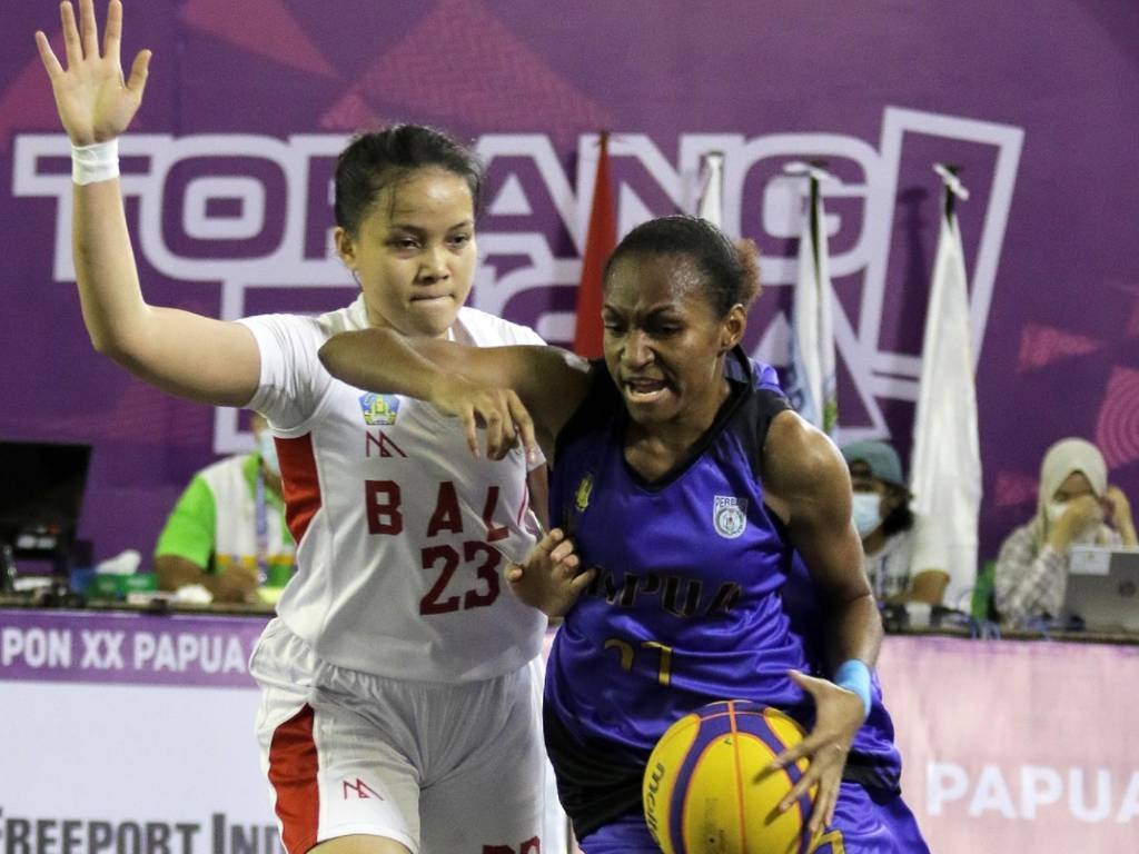 Basket Putri