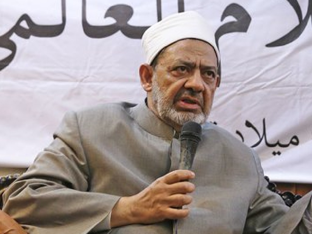 Imam Besar Al-Azhar Sheikh Ahmed El-Tayyeb