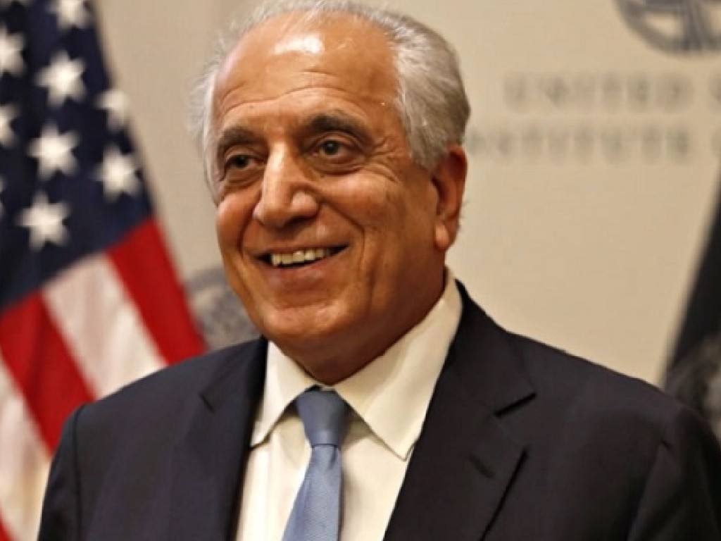 Ukhusus Amerika Serikat (AS) untuk Afghanistan Zalmay Khalilzad
