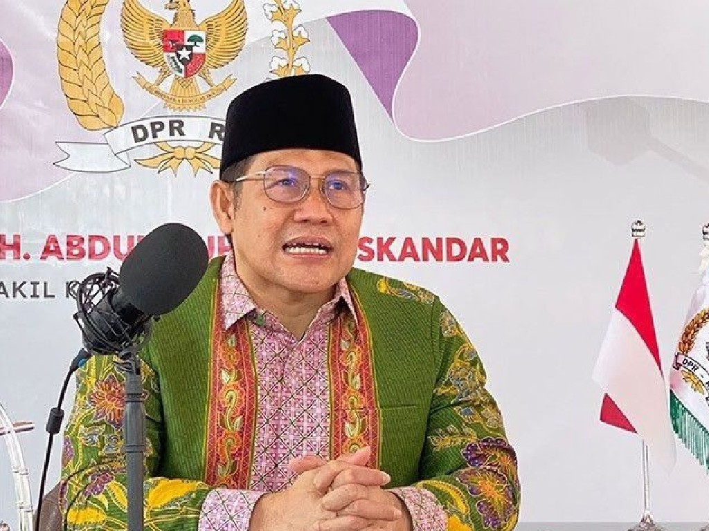 Ketua Umum DPP PKB Abdul Muhaimin Iskandar (Gus Muhaimin)