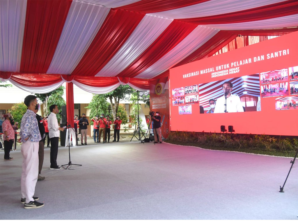 dialog jokowi dan pelajar di tarakan