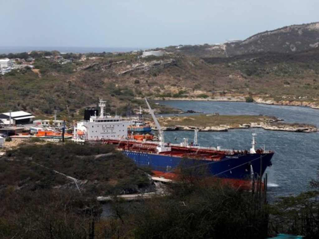 tanker di karibia