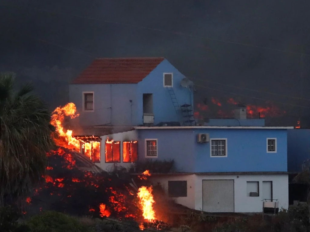 lava la palma