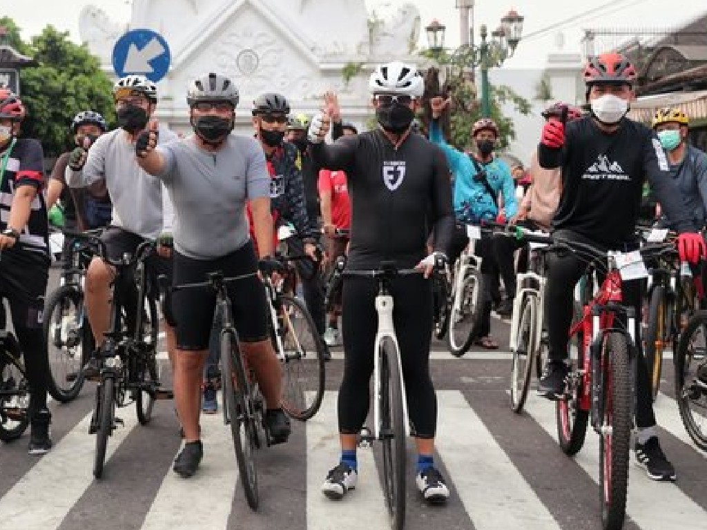 Gowes APEKSI 2021