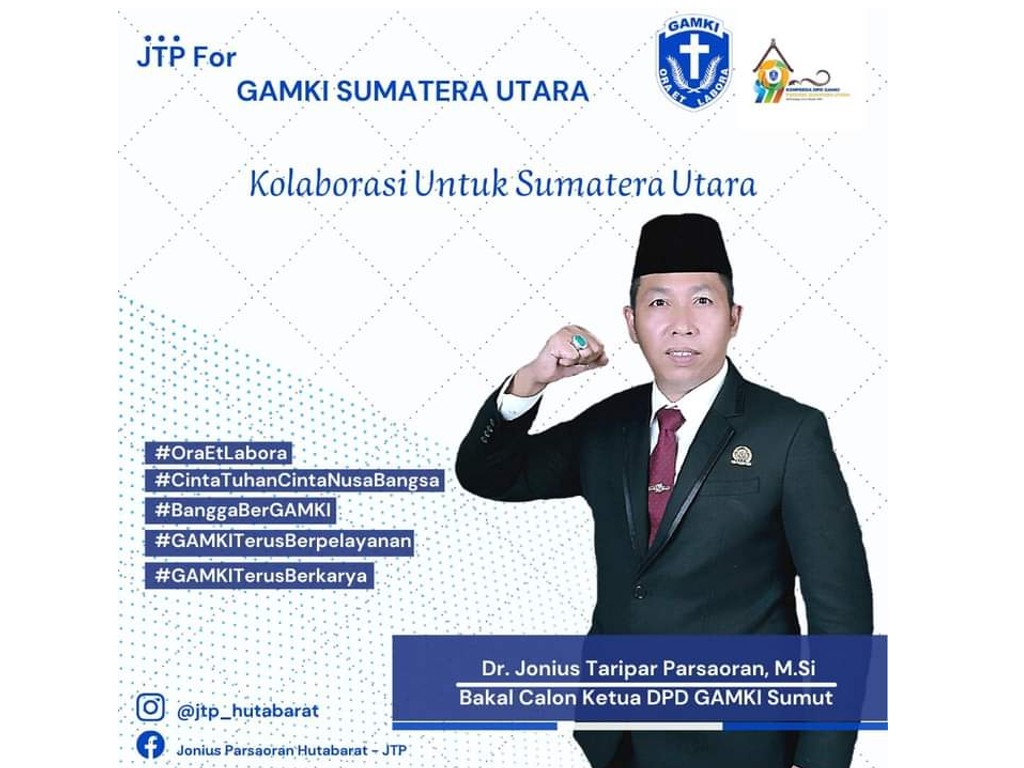 Jonius Taripar Parsaoran Hutabarat