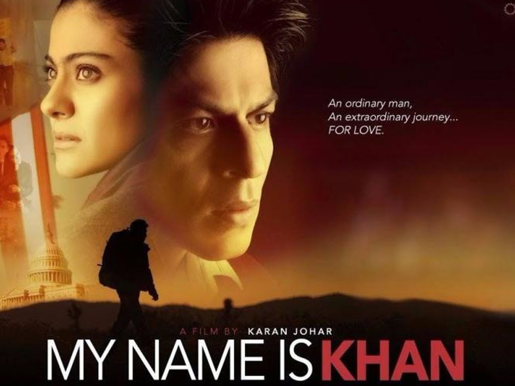 poster my name is khan