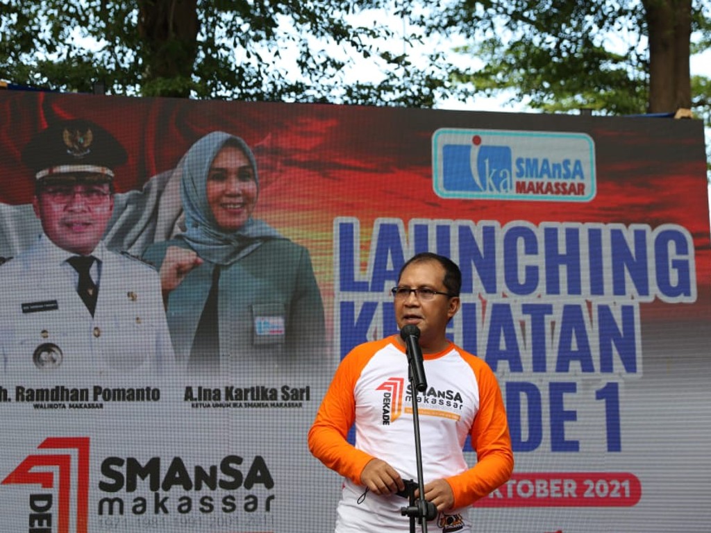 Walikota Makassar Moh Ramdhan “Danny” Pomanto