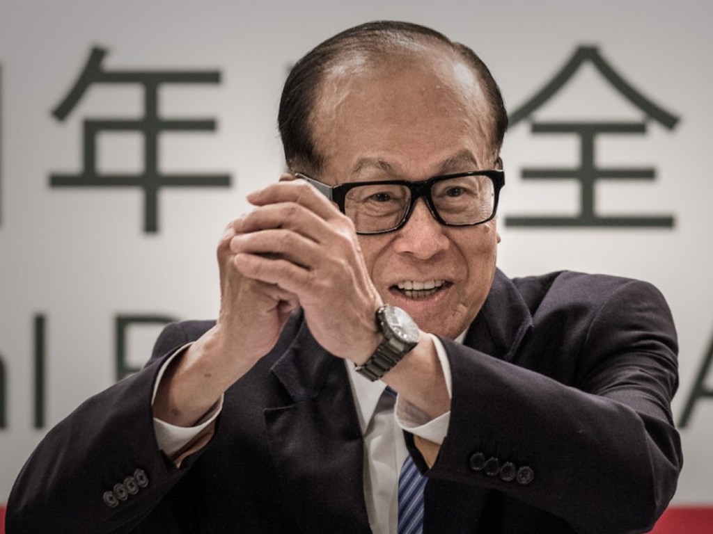 Li-Ka Shing