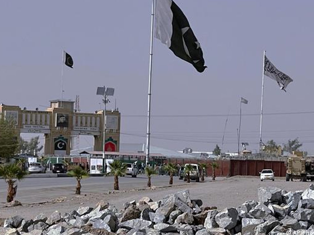 pintu perbatasan pakistan dan afghanistan
