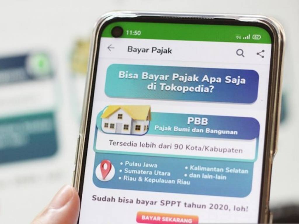 Cara Bayar Pajak PBB