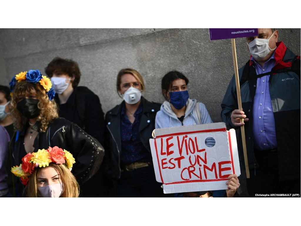 demo aktivis paris