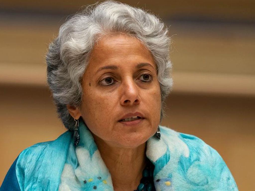 Dr Soumya Swaminathan