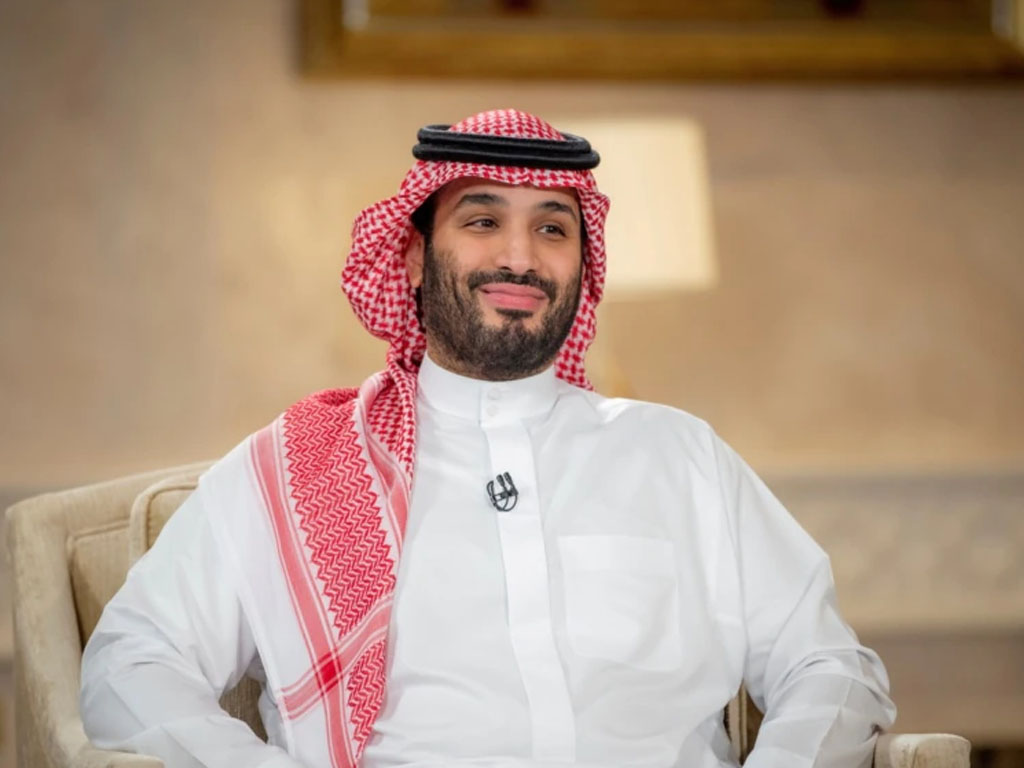 Putra Mahkota Saudi Mohammed Bin Salman